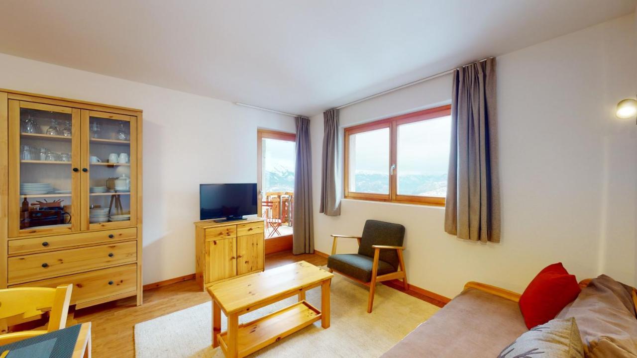 Pracondu 1 Outdoor & Fun Appartement 1 Chambre Superieur Avec Balcon By Alpvision Residences Nendaz Ngoại thất bức ảnh