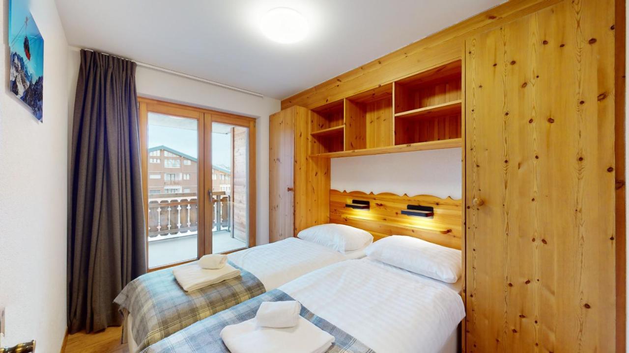 Pracondu 1 Outdoor & Fun Appartement 1 Chambre Superieur Avec Balcon By Alpvision Residences Nendaz Ngoại thất bức ảnh