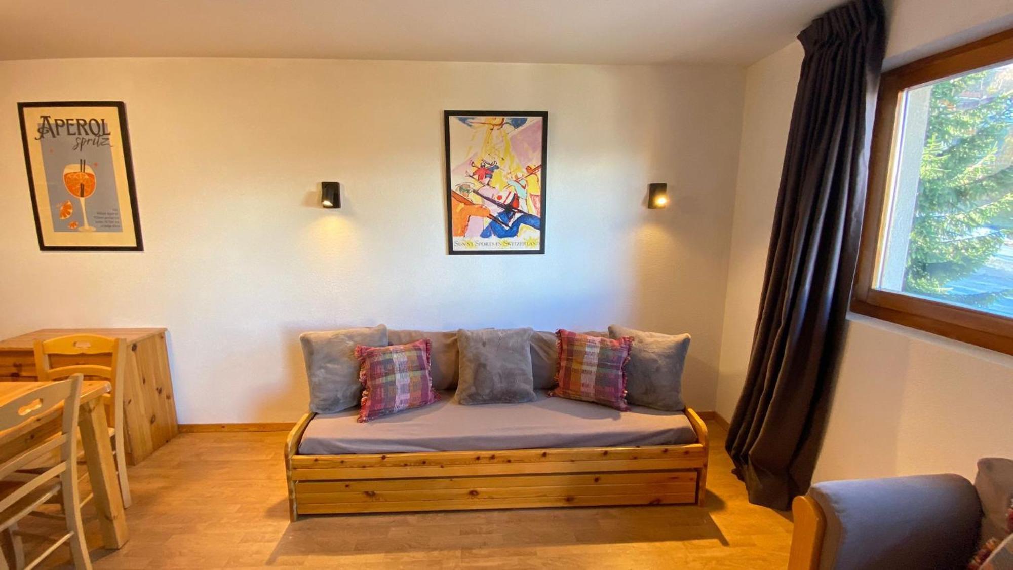 Pracondu 1 Outdoor & Fun Appartement 1 Chambre Superieur Avec Balcon By Alpvision Residences Nendaz Ngoại thất bức ảnh